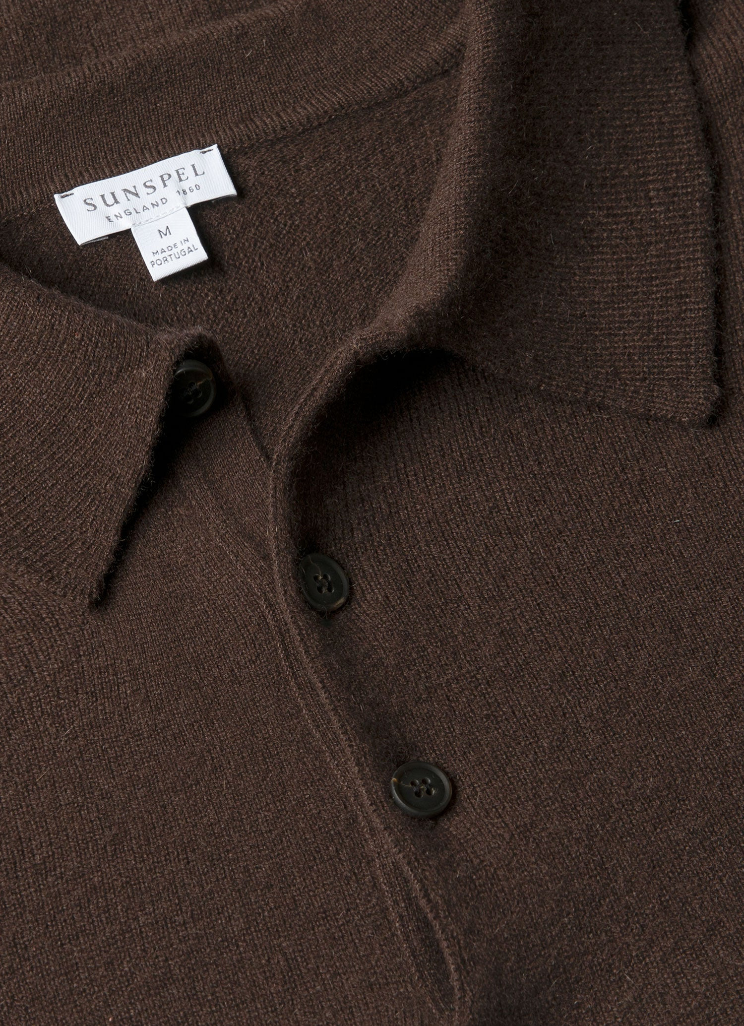 Cashmere Polo Shirt - 4