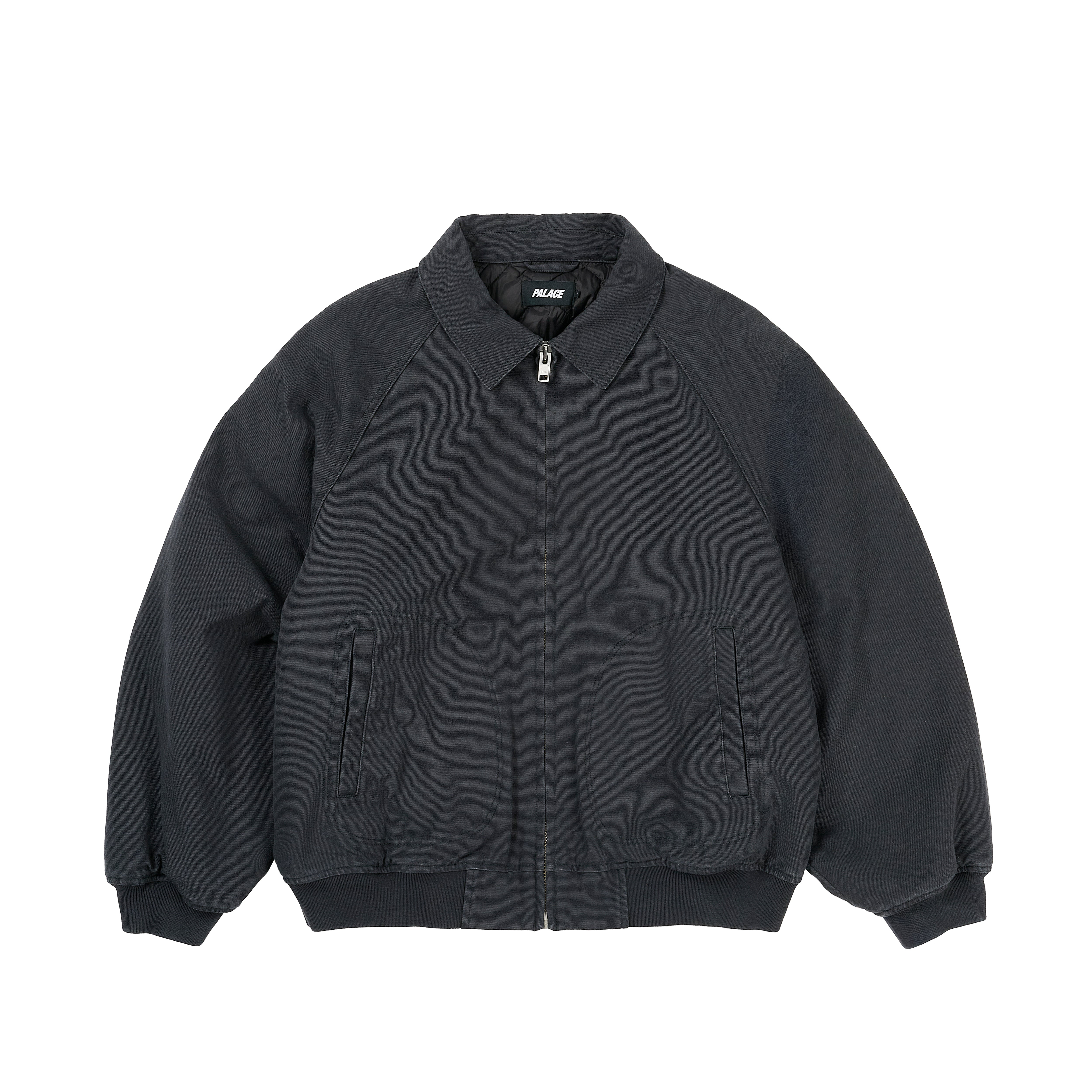 BOSSY CANVAS JACKET BLACK - 2