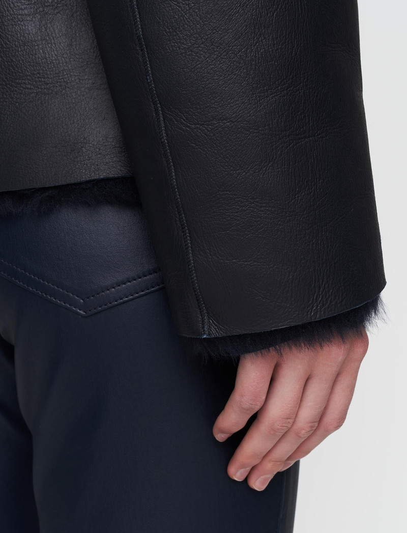 Shearling Calla Coat 5