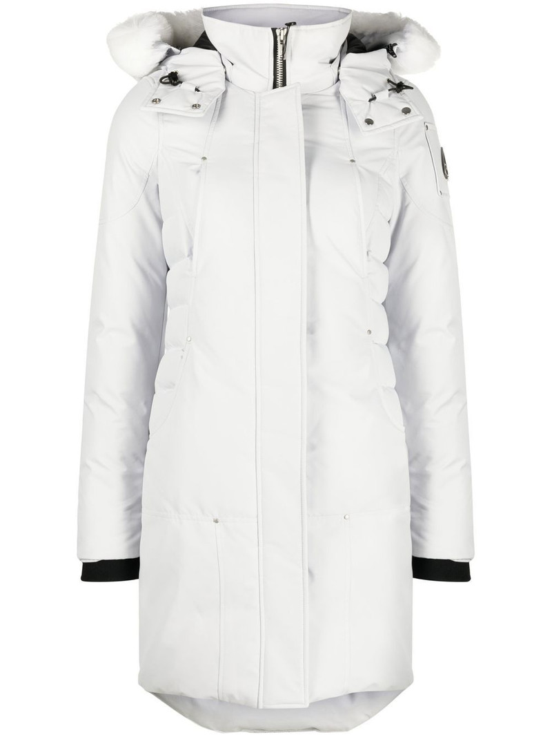 Cloud hooded parka 1