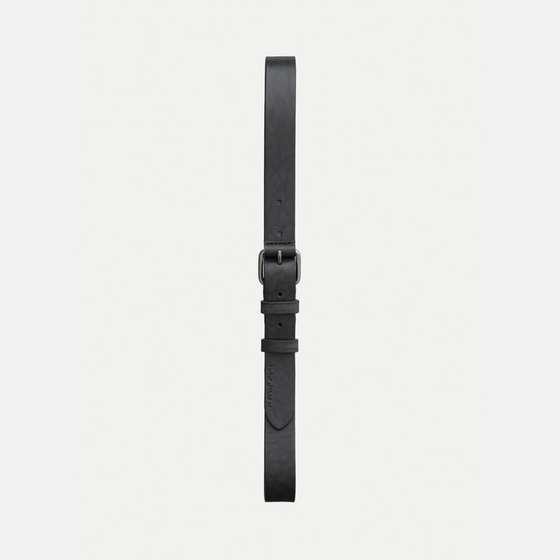 Dwayne Leather Belt Black - 4