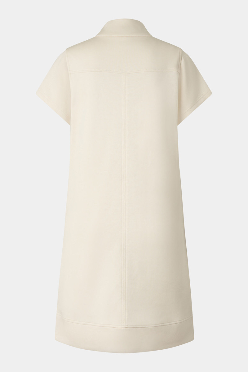 BOGNER Coleen jersey dress in Cream outlook