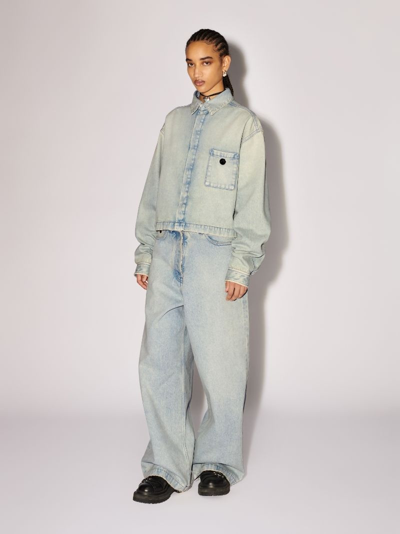 Ambush Boxy Denim Shirt outlook
