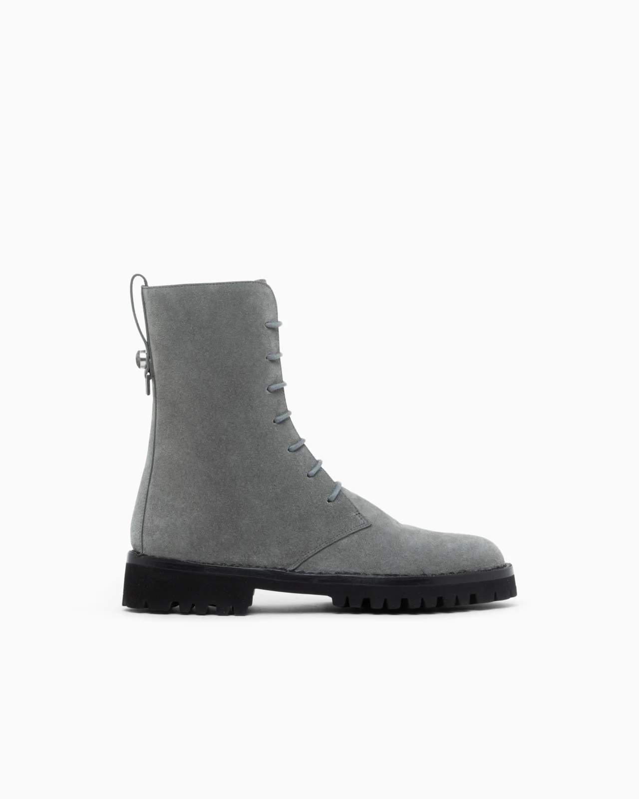 BOOT IN SPLIT LEATHER WITH A LEATHER SOLE - 1