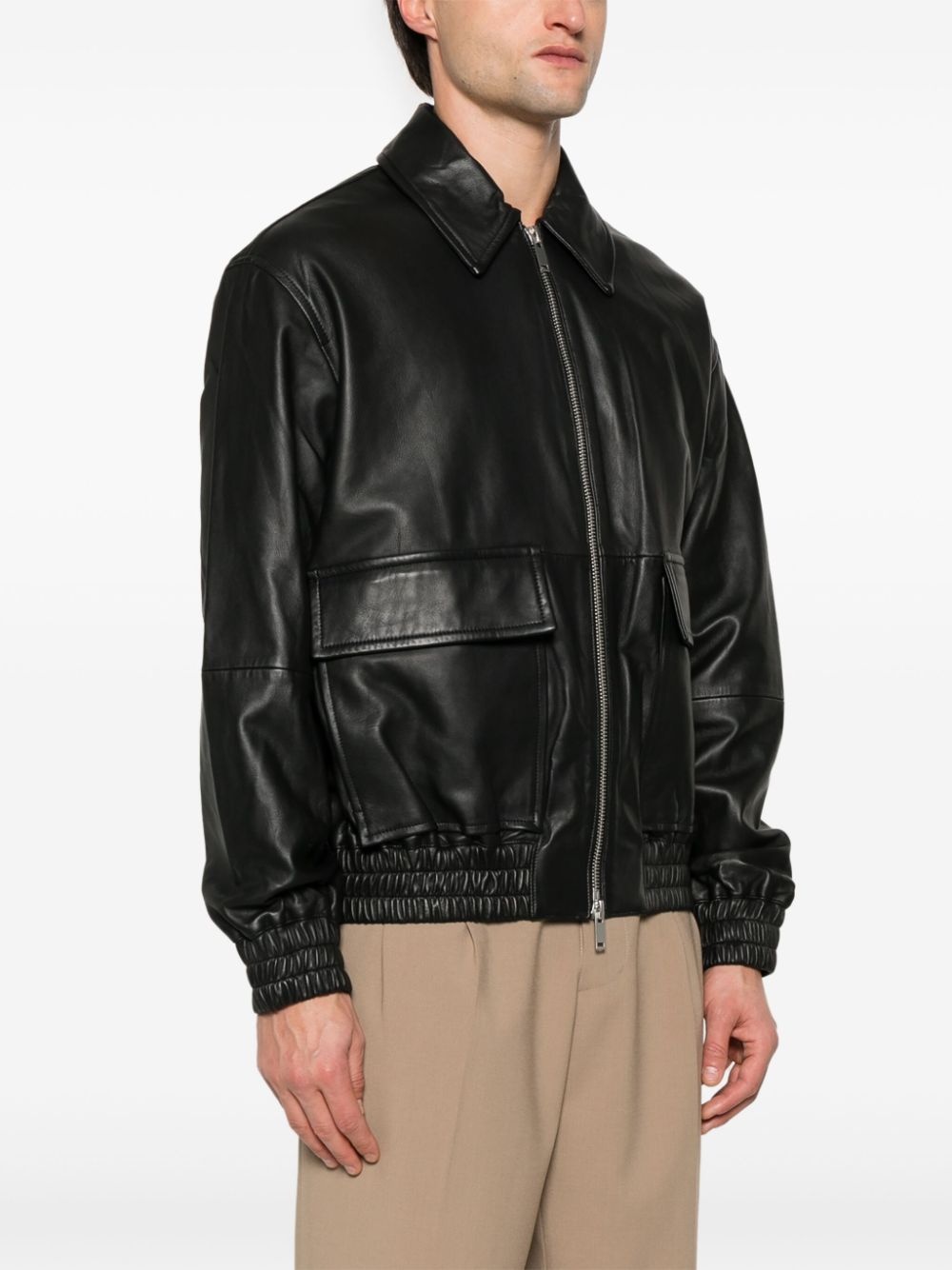 leather jacket - 3