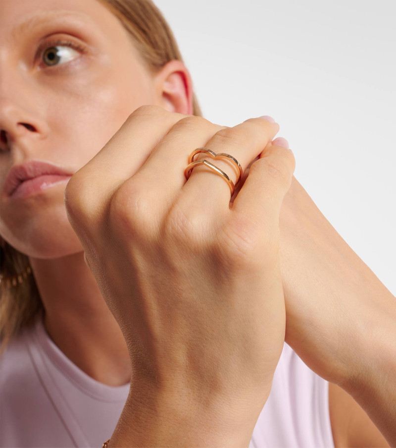 REPOSSI Antifer 18kt rose gold ring outlook