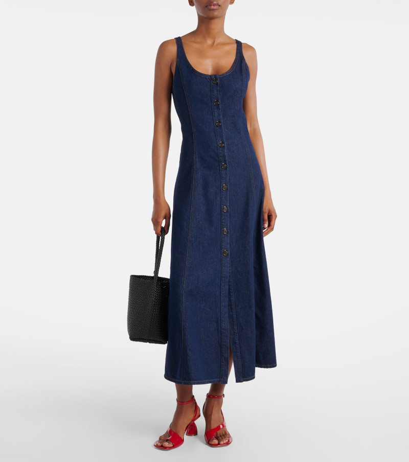 Citizens of Humanity x Argent Farrow denim midi dress outlook