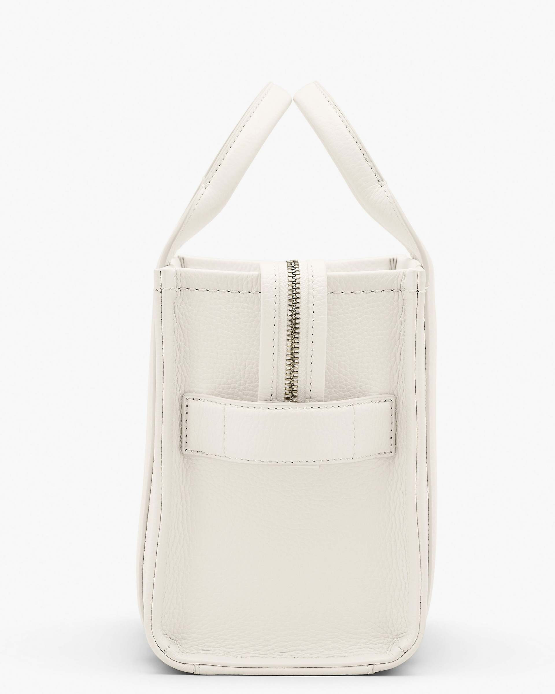 THE LEATHER MINI TOTE BAG - 6