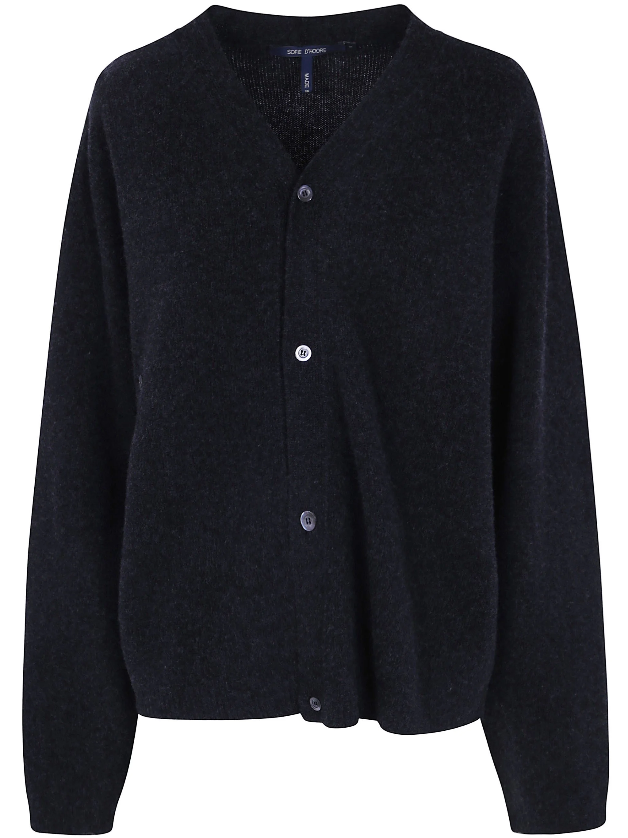 Sweater V-Neck Buttons "Meroe" - 1