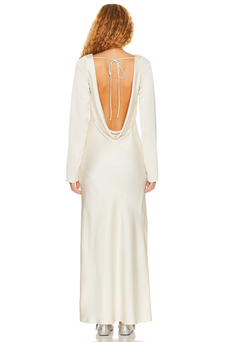 HELSA Angelica Backless Maxi Dress outlook