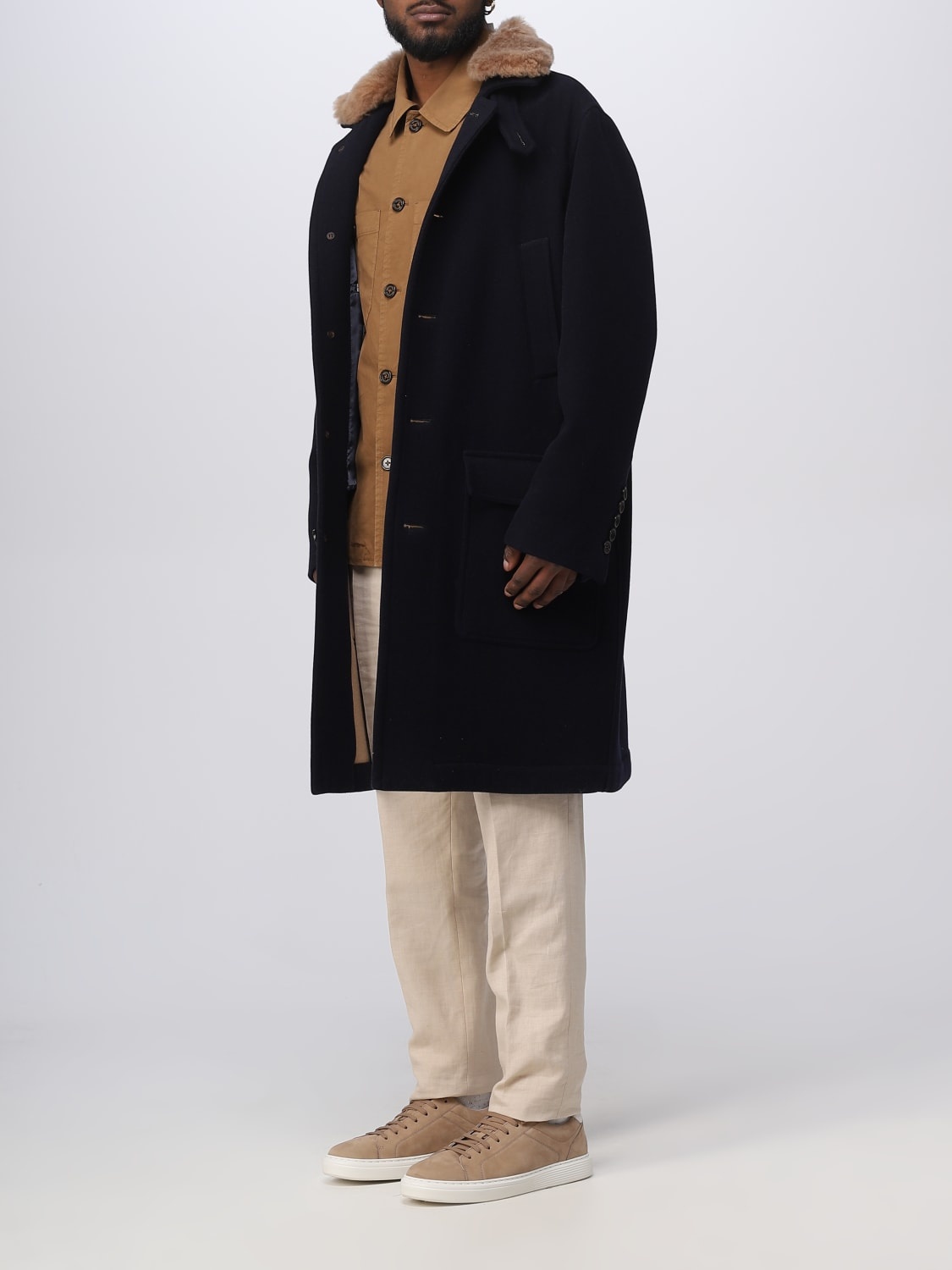 Brunello Cucinelli coat in wool - 4