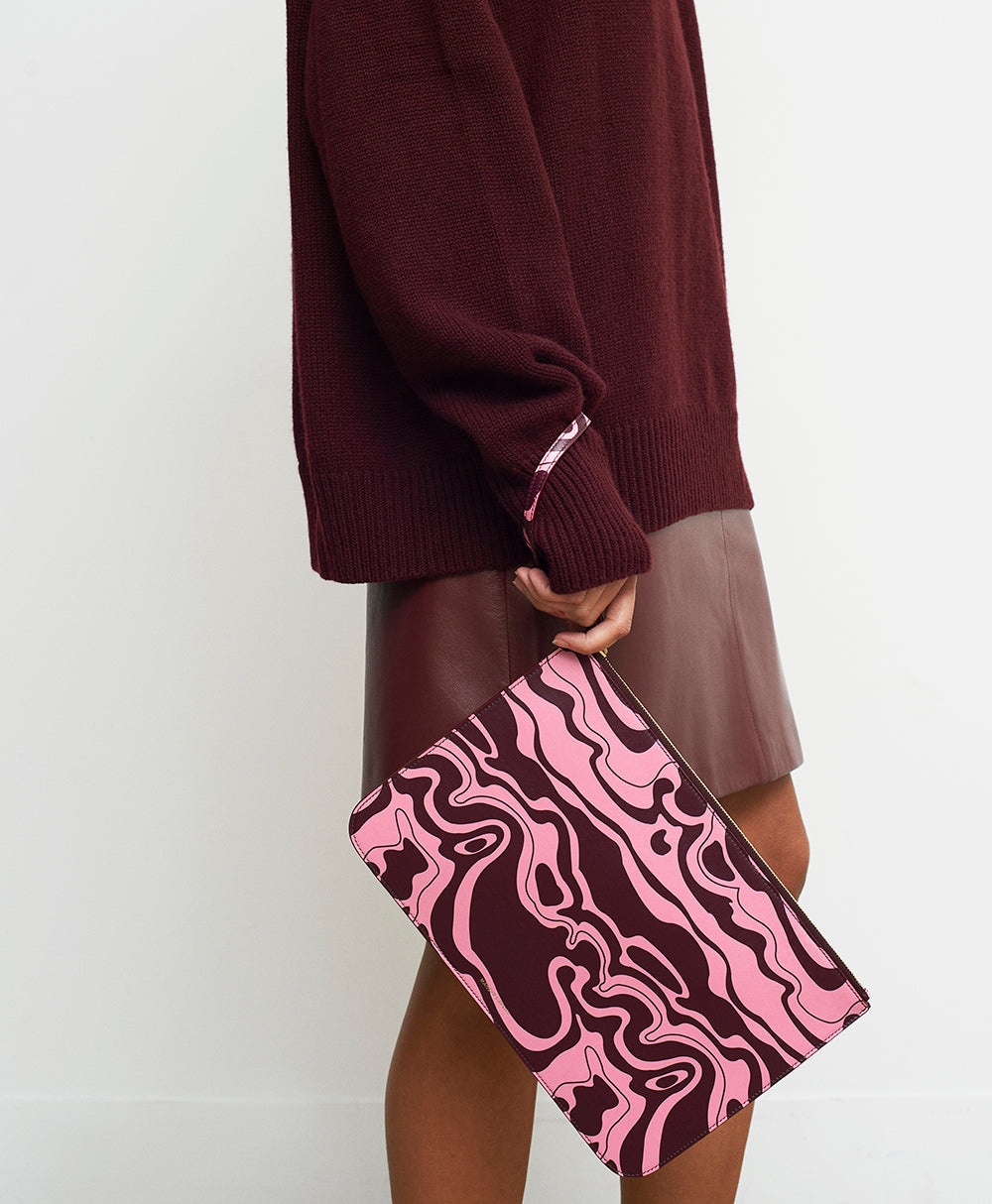 LARGE ZIP POUCH - 2