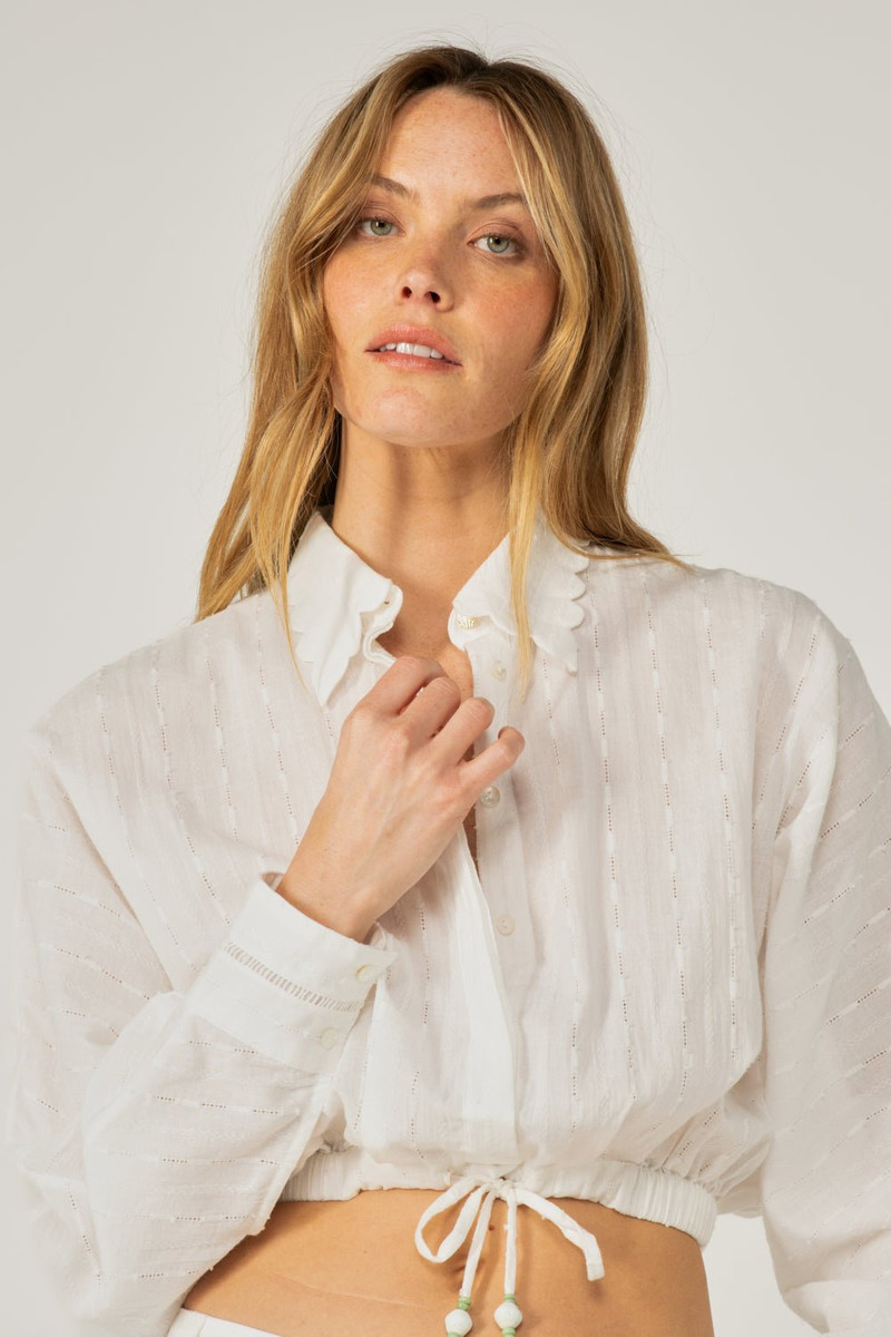 Shirt Alma - Natural White 1