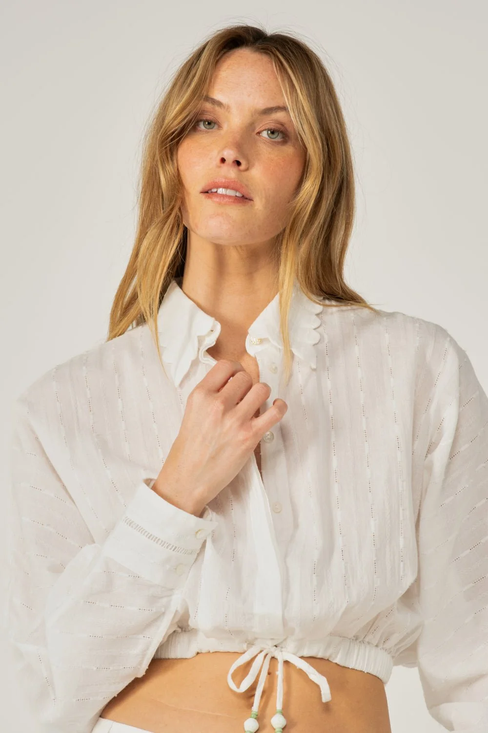 Shirt Alma - Natural White - 1