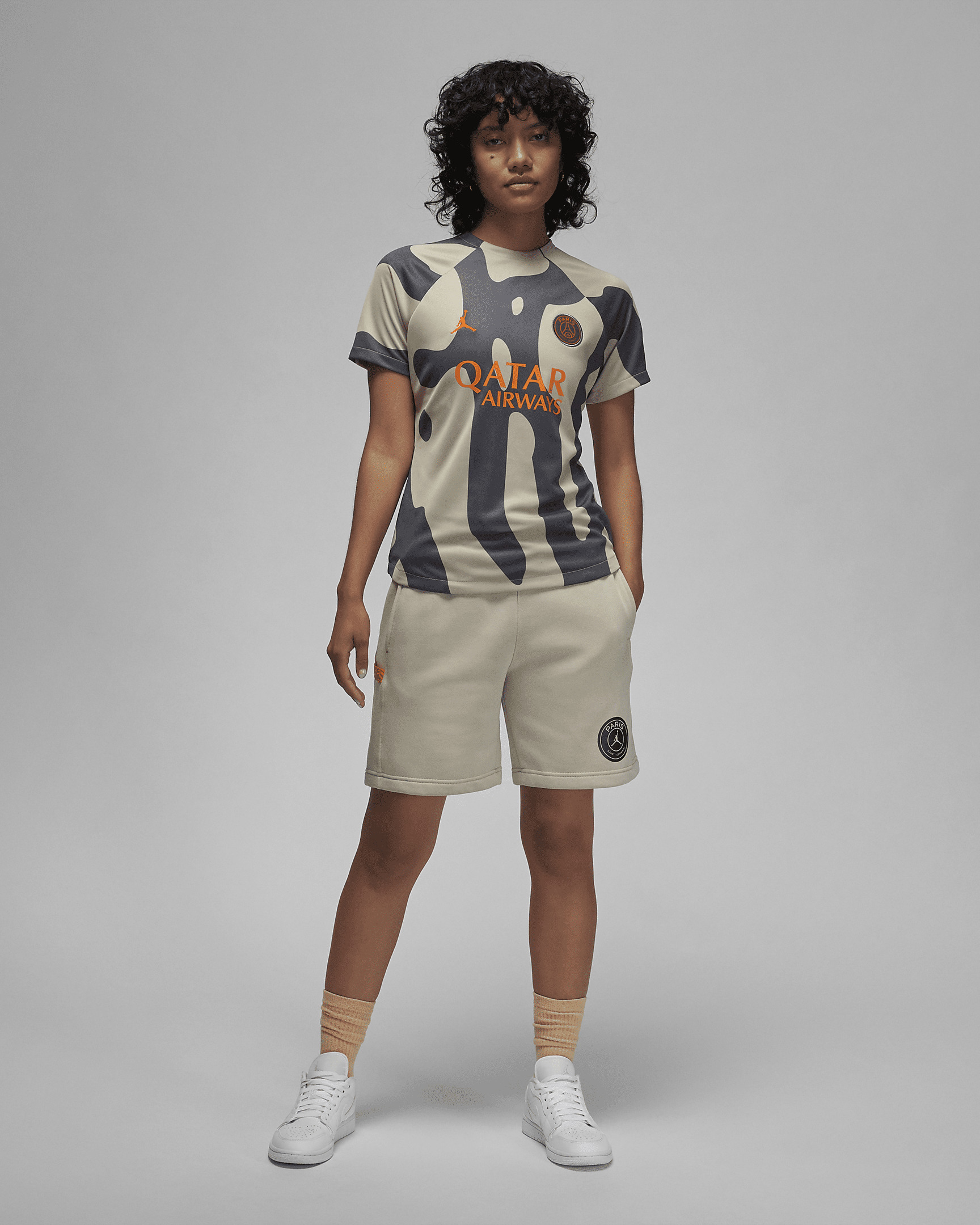 Paris Saint-Germain Academy Pro Third Nike Women's Dri-FIT Soccer Pre-Match Top - 6