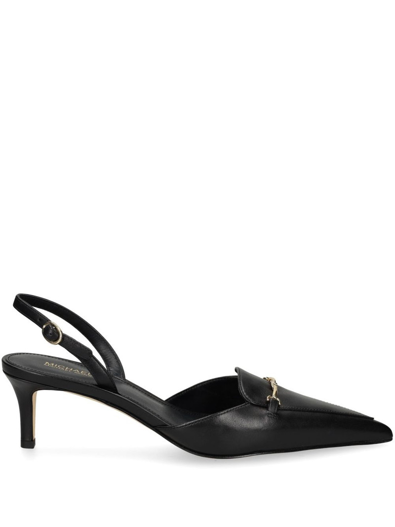 leather pumps 1