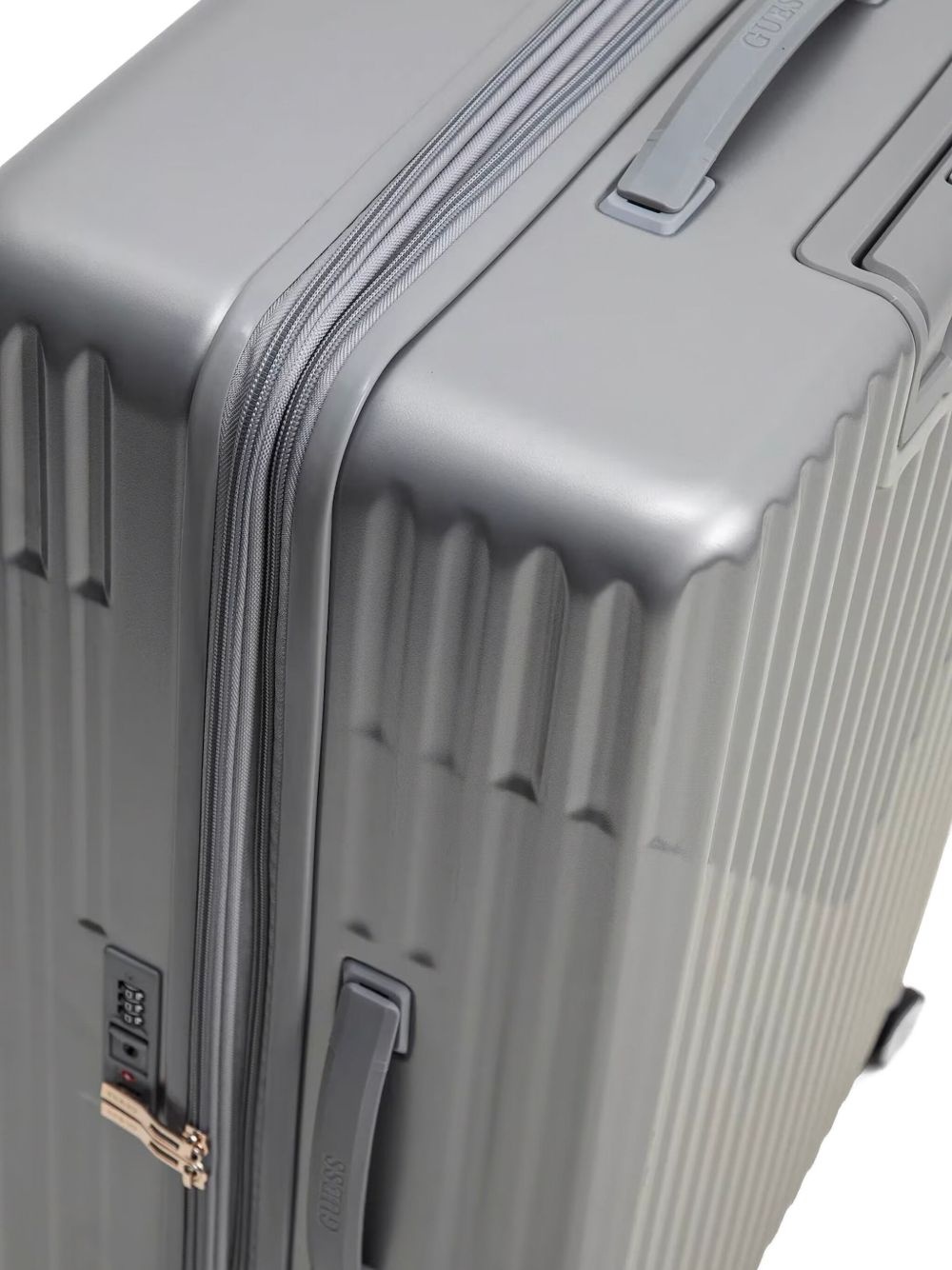 metallic luggage - 4