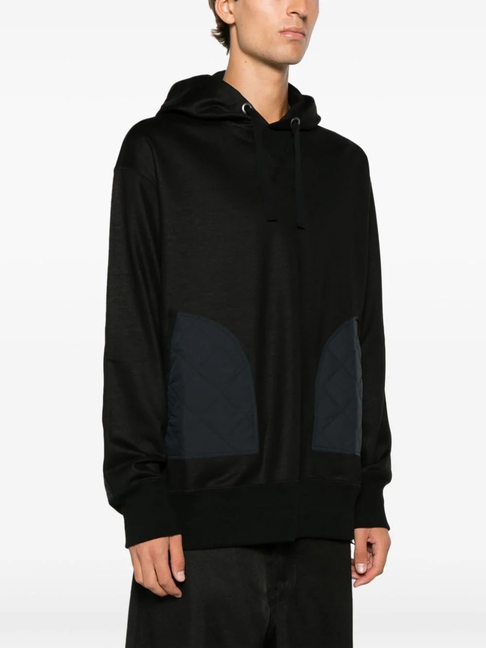 RIPSTOP-PANEL COTTON HOODIE - 3