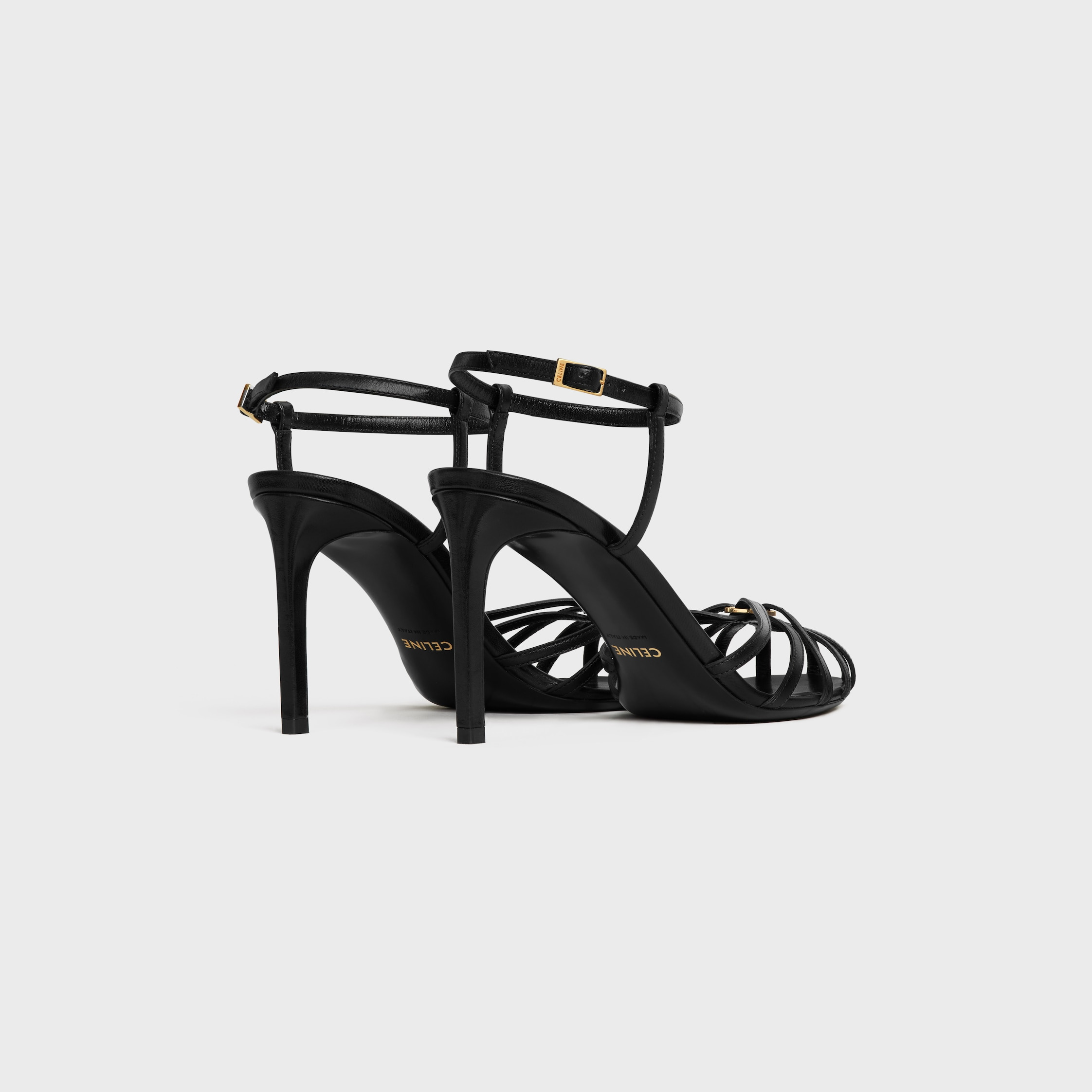 CELINE TRIOMPHE SANDAL in LAMBSKIN - 3