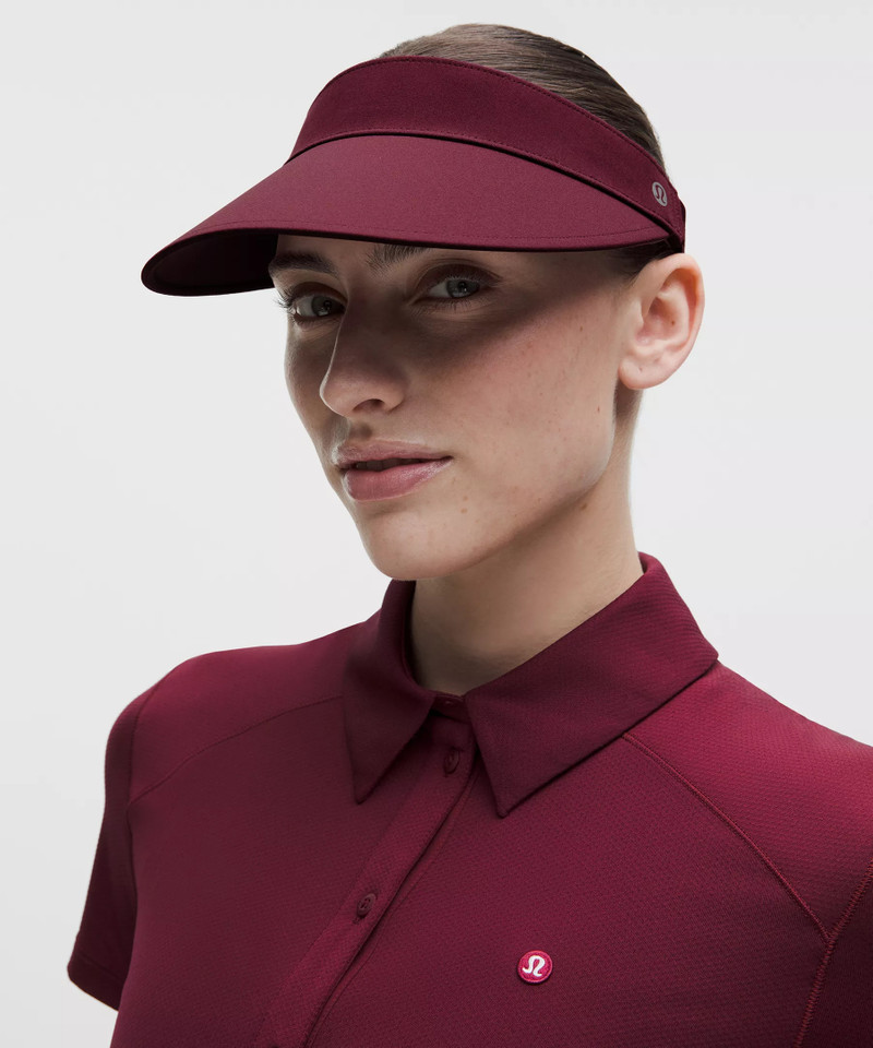 lululemon Women's Fast Paced Wide Band Running Visor outlook