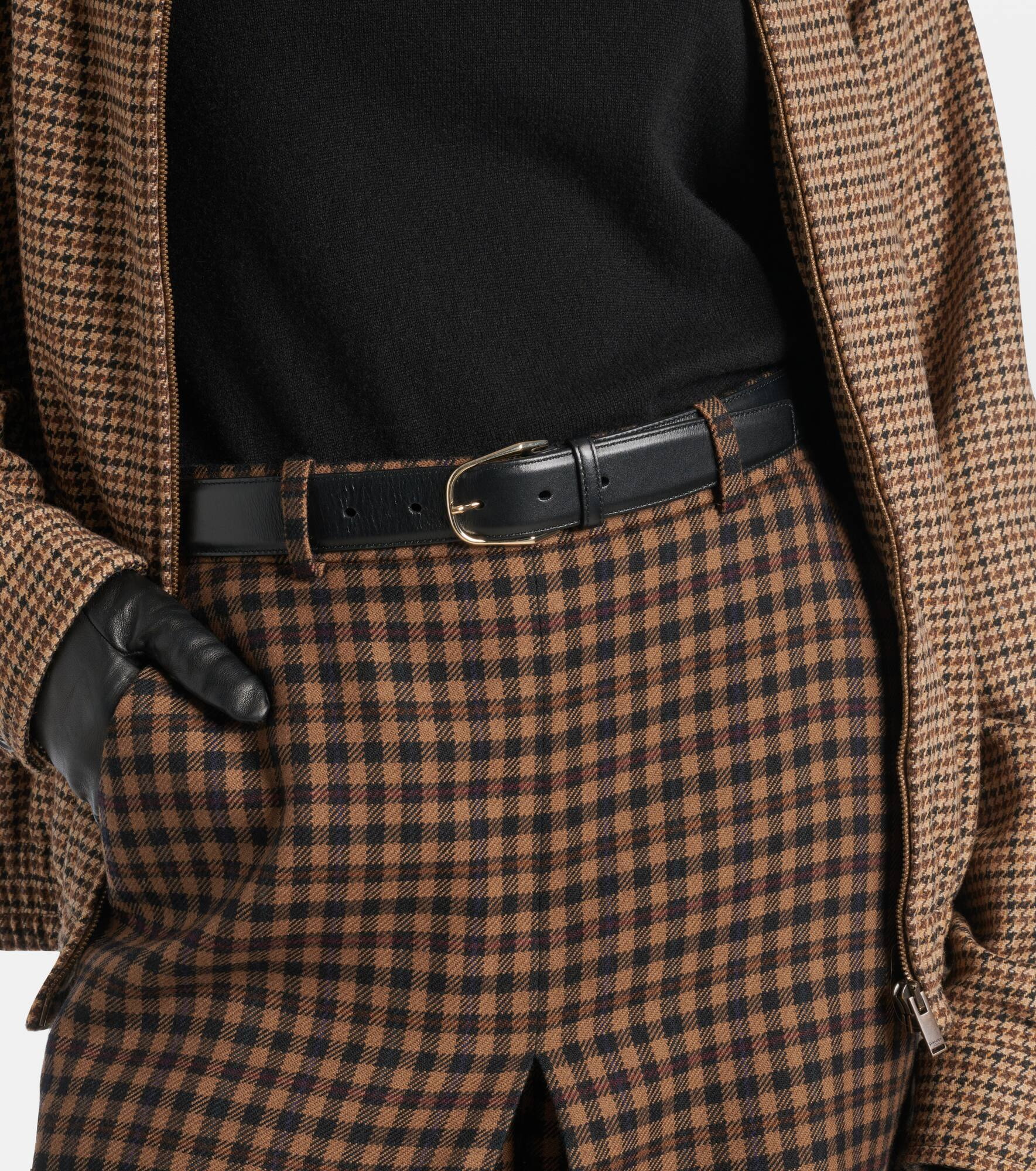 Leather belt - 2