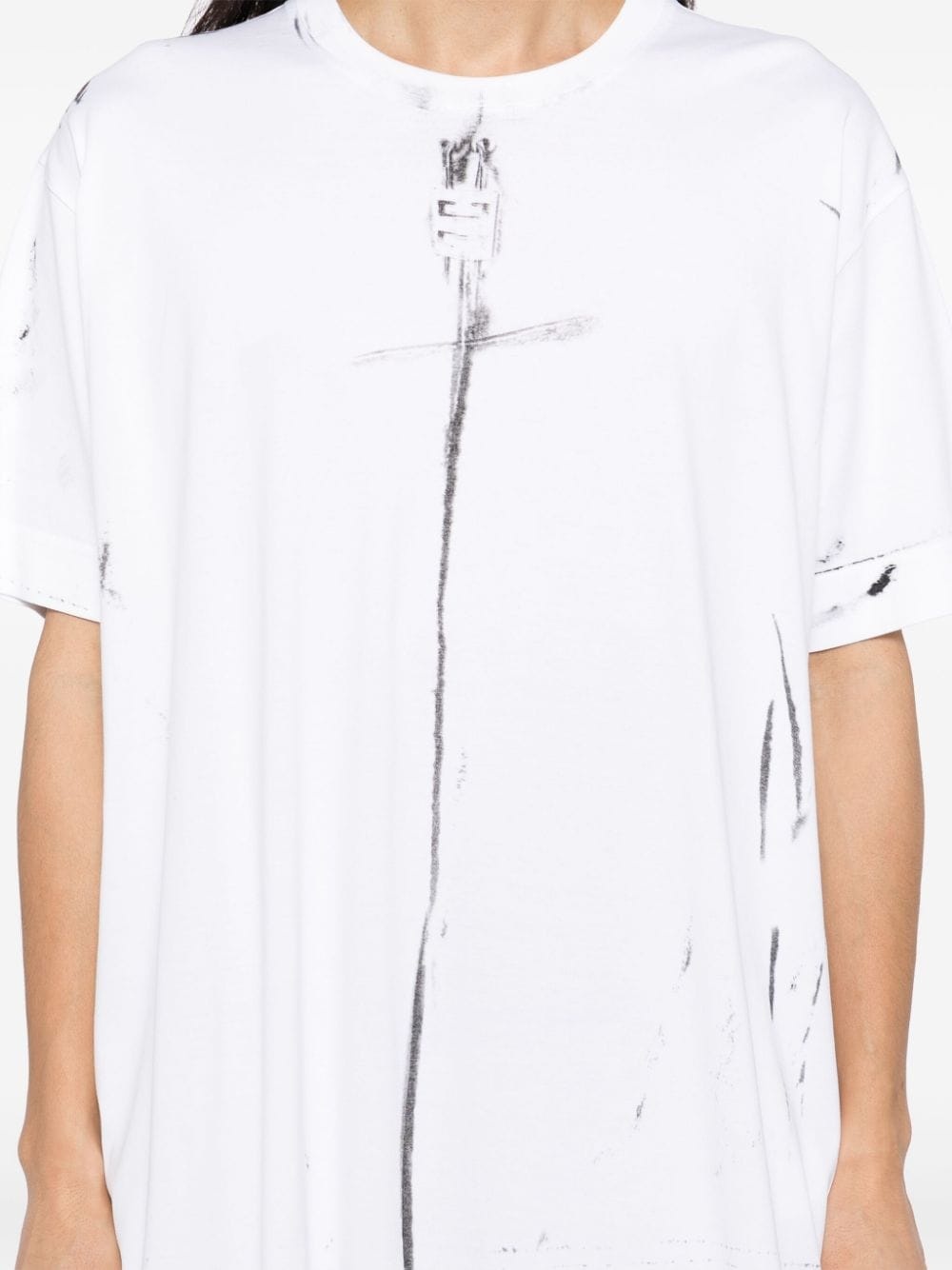logo-printed T-shirt - 4