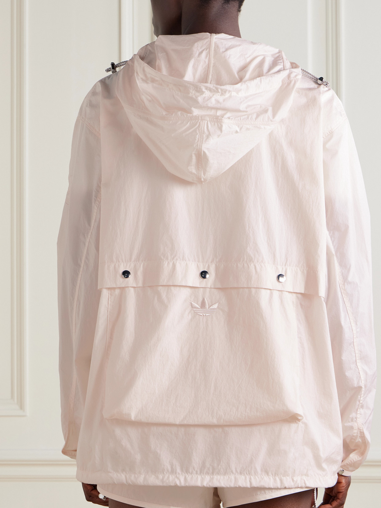 + Wales Bonner Embroidered Shell Anorak - 3