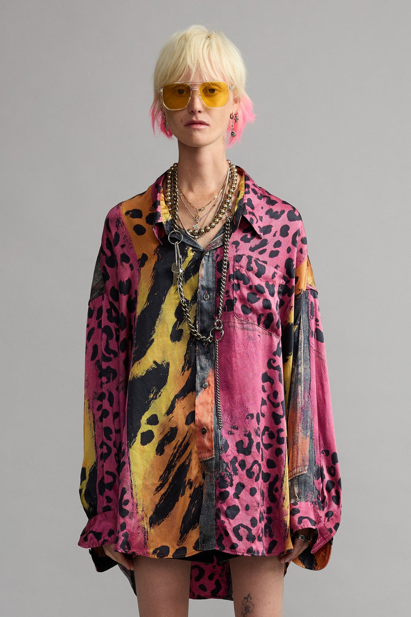 DROP NECK SHIRT 4