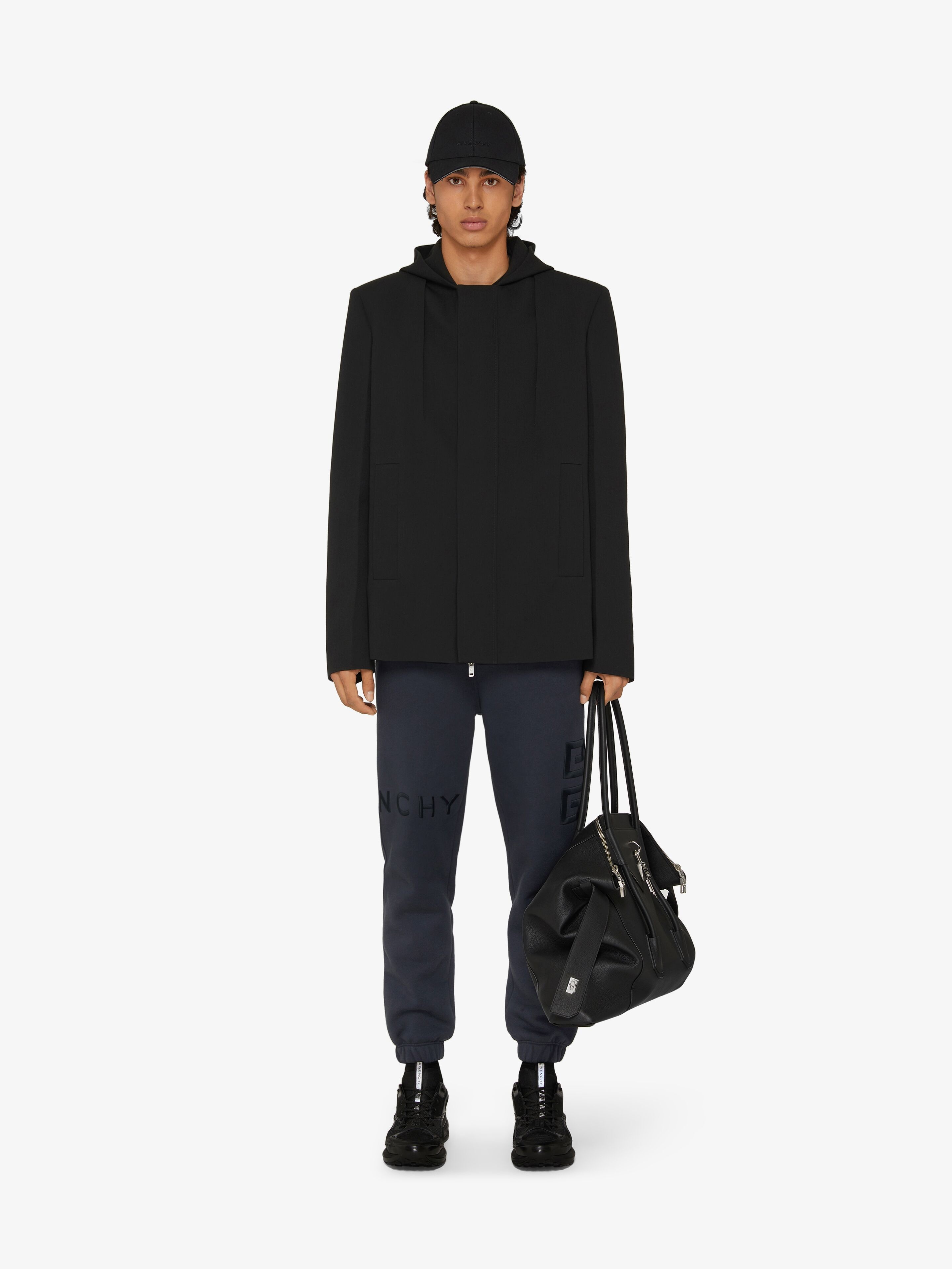 GIVENCHY 4G EMBROIDERED SLIM JOGGING - 2