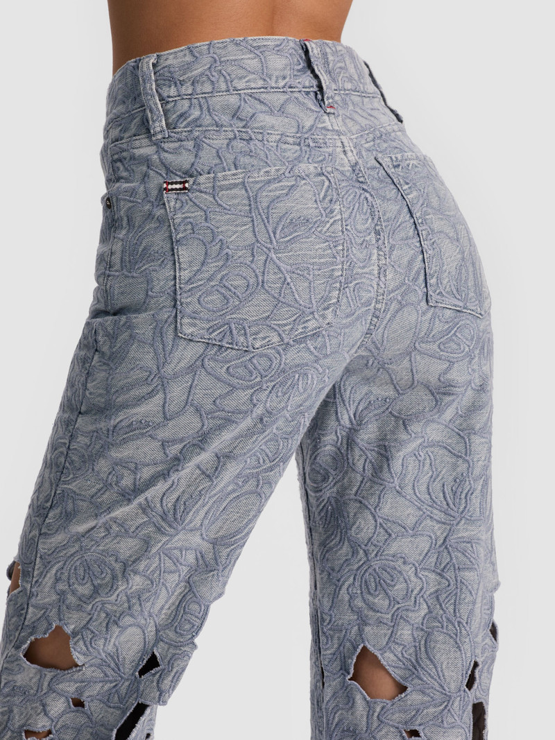 CHIC LASERCUT JEAN 5