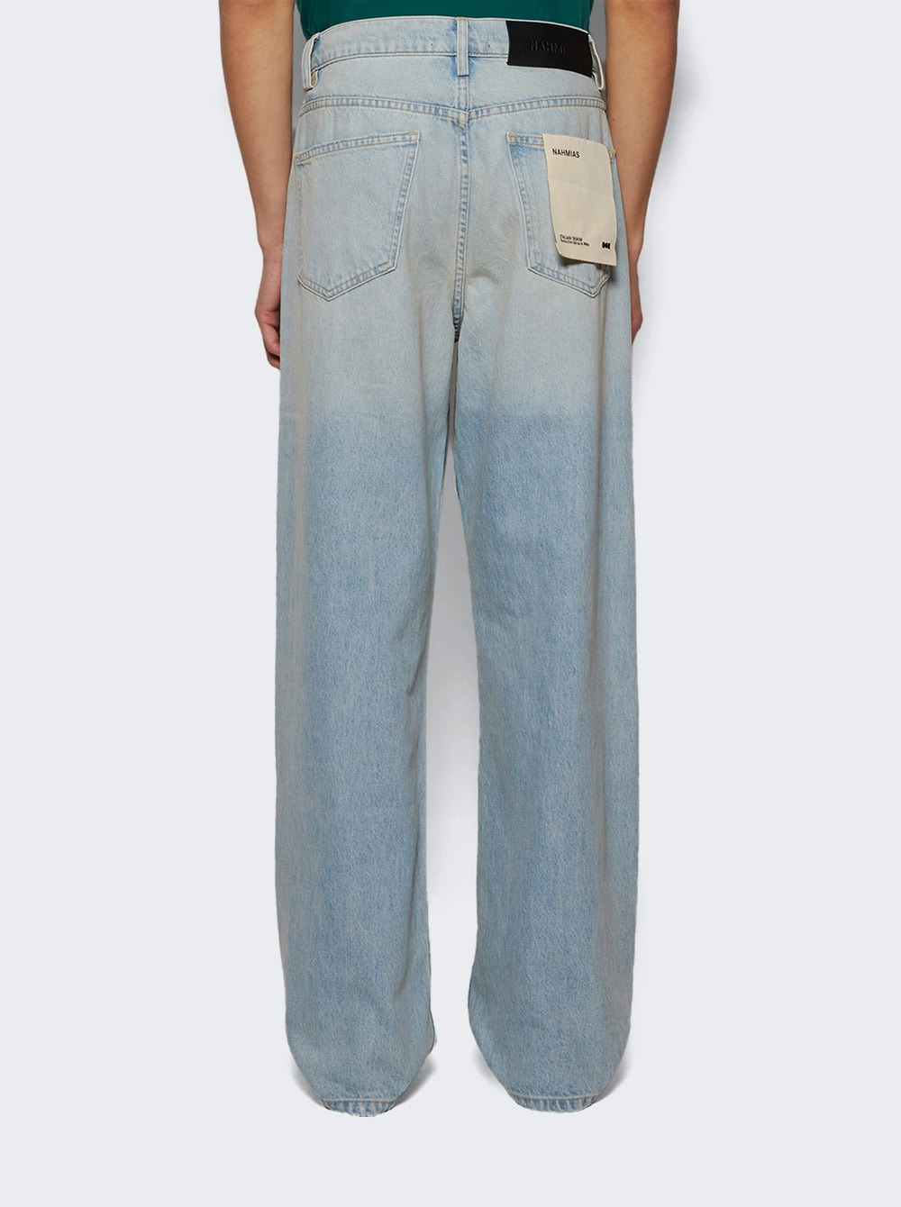 Baggy Jeans Light Wash - 4
