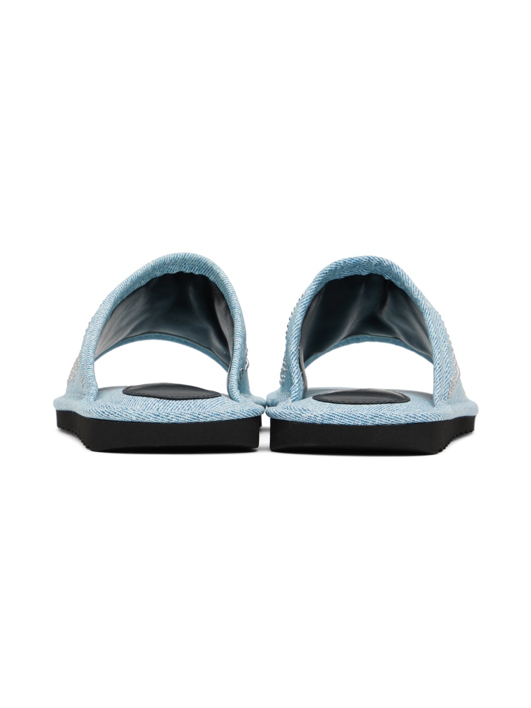 Blue Ari Stud Slides - 2