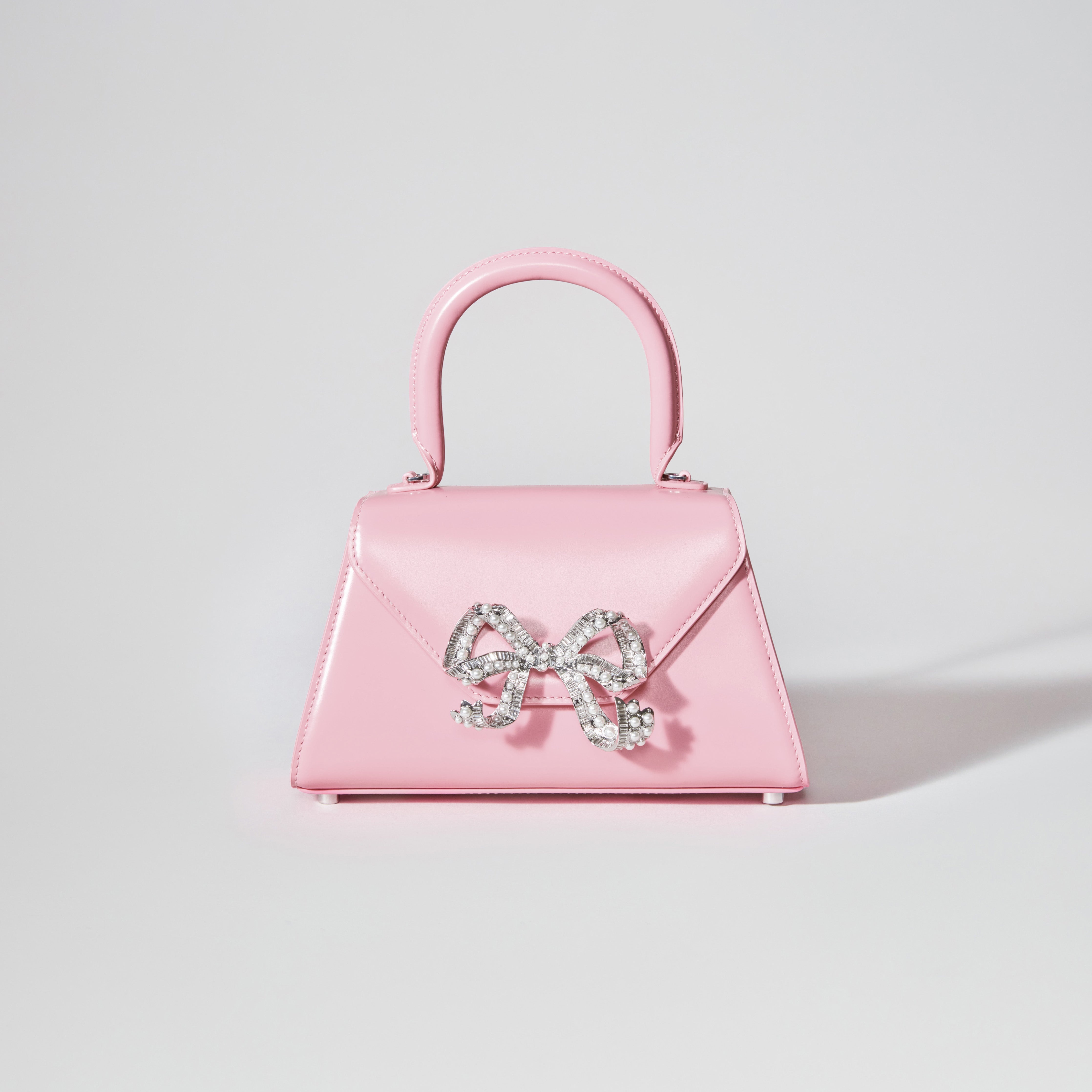 Pink Bow Envelope Mini Bag - 1