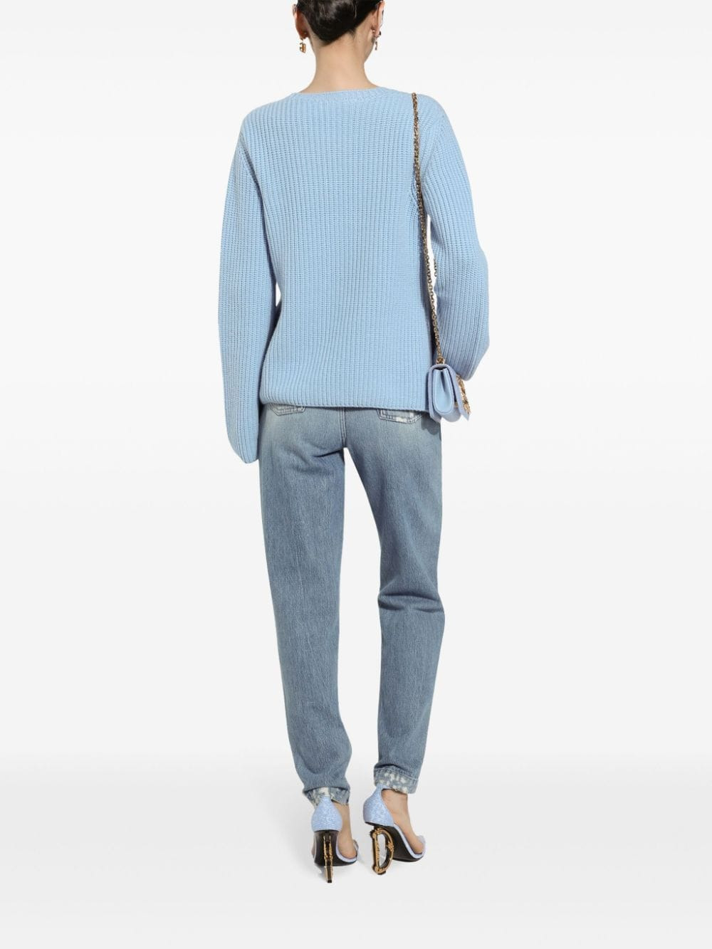 Dolce & Gabbana Women Jeans With A Worn Effect - 4