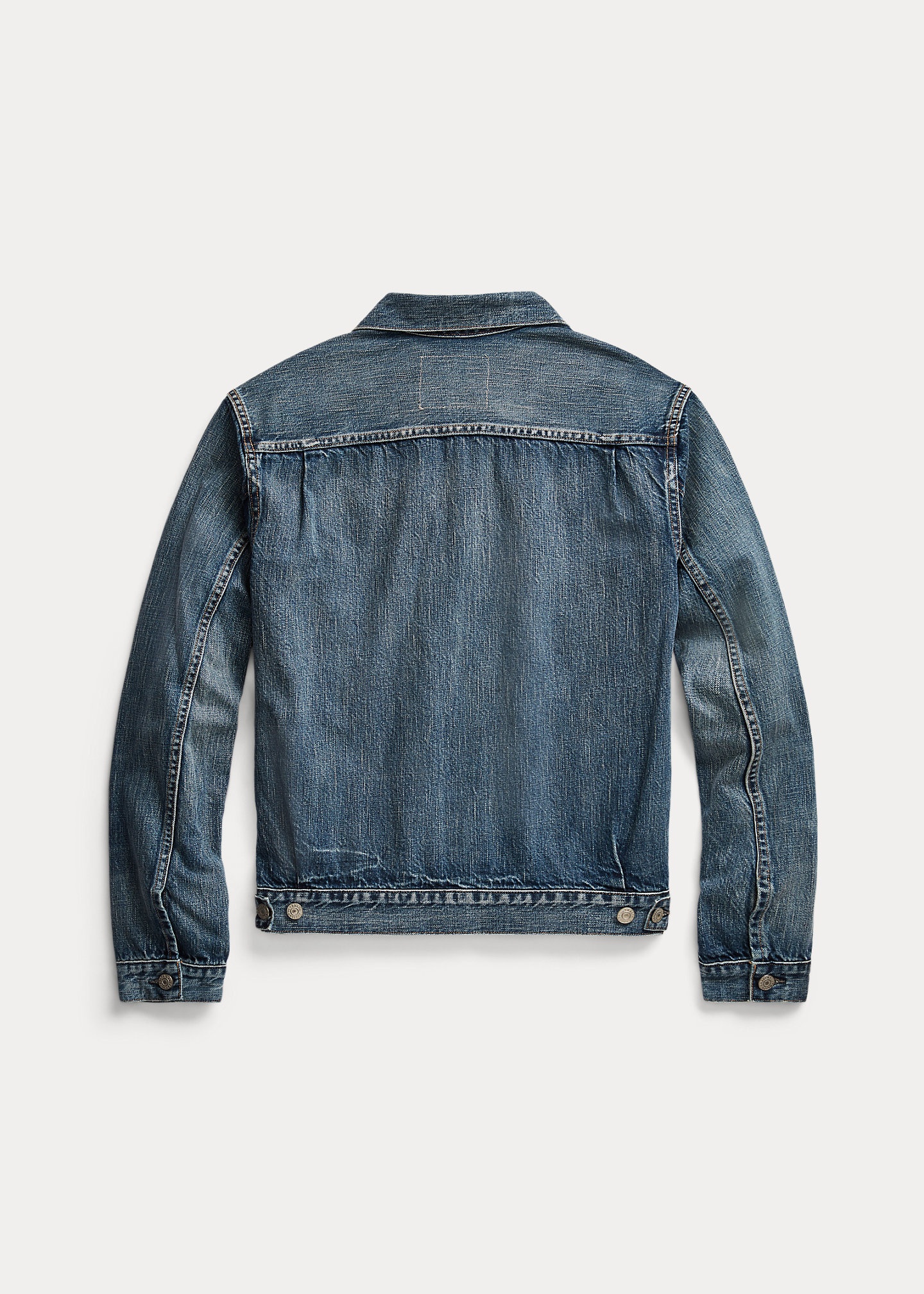 Overdale Indigo Denim Trucker Jacket - 2