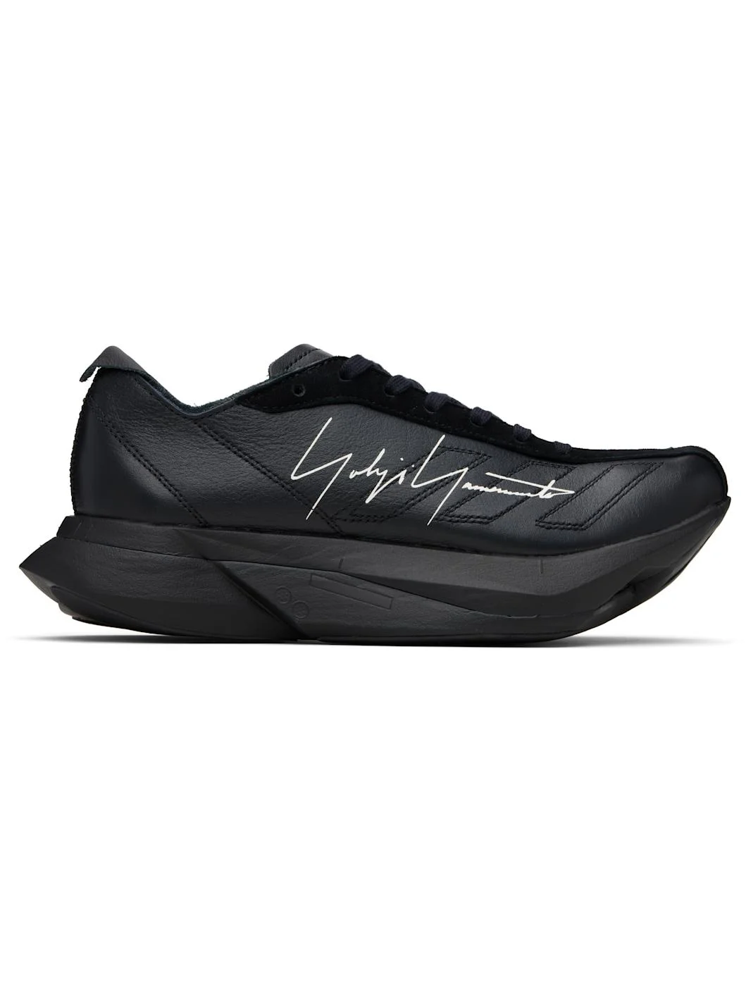 Black Adios Pro 3.0 LX Sneakers - 1