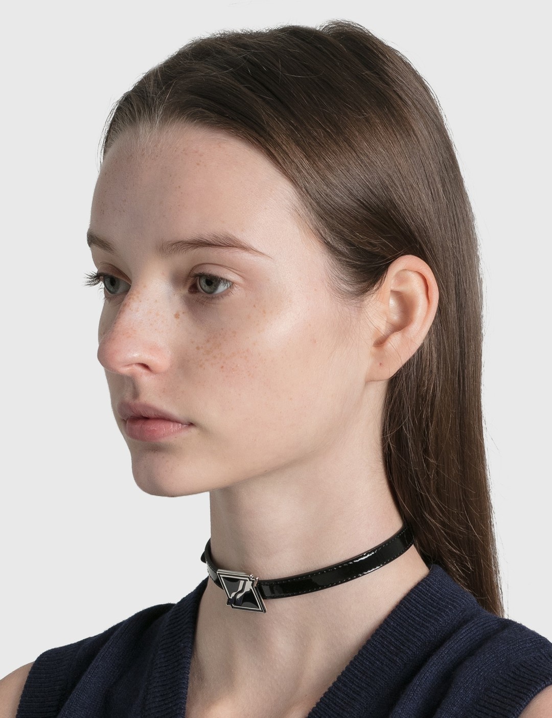 PATENT MINI BUCKLE CHOKER - 2