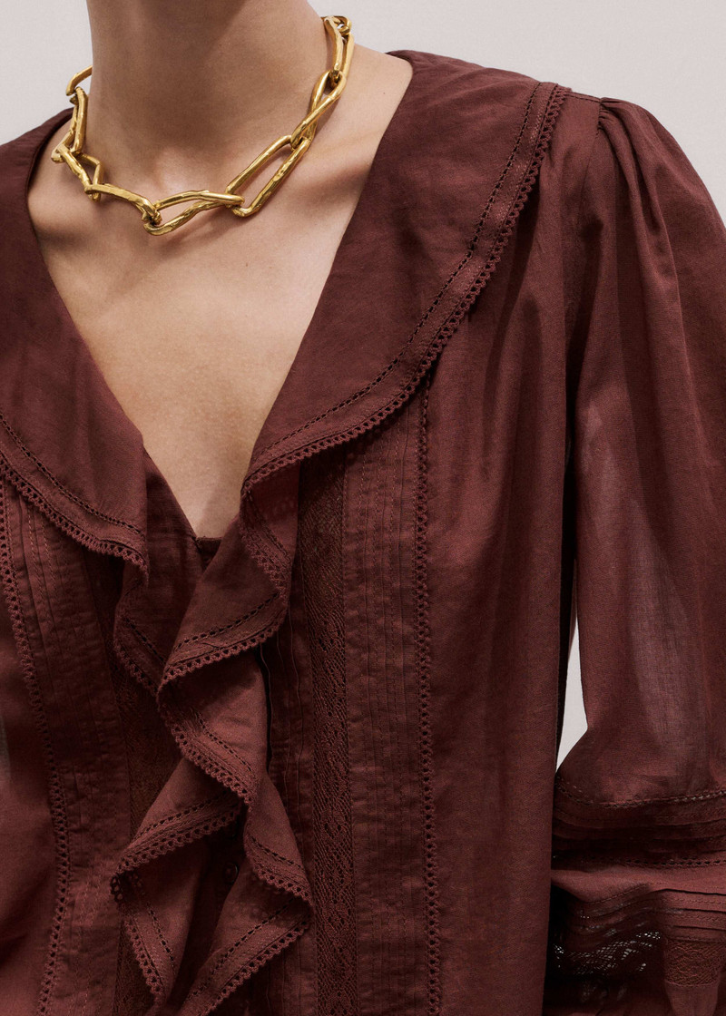 ME+EM Ruffle Blouse outlook