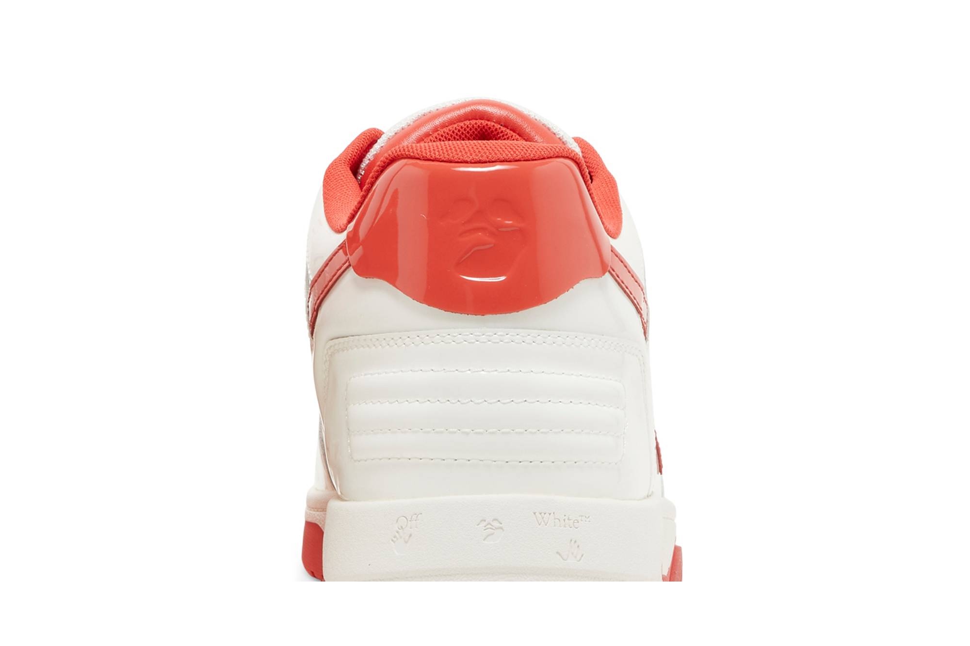 Off-White Out of Office 'White Red Patent' - 7