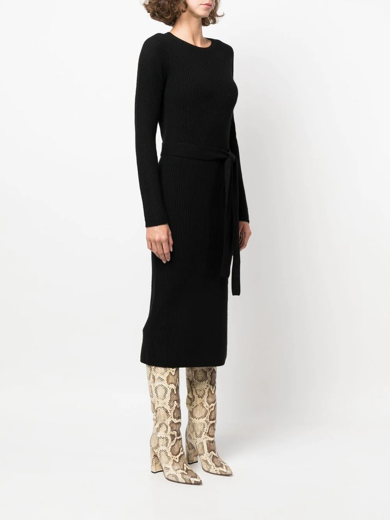 ribbed-knit midi dress 3