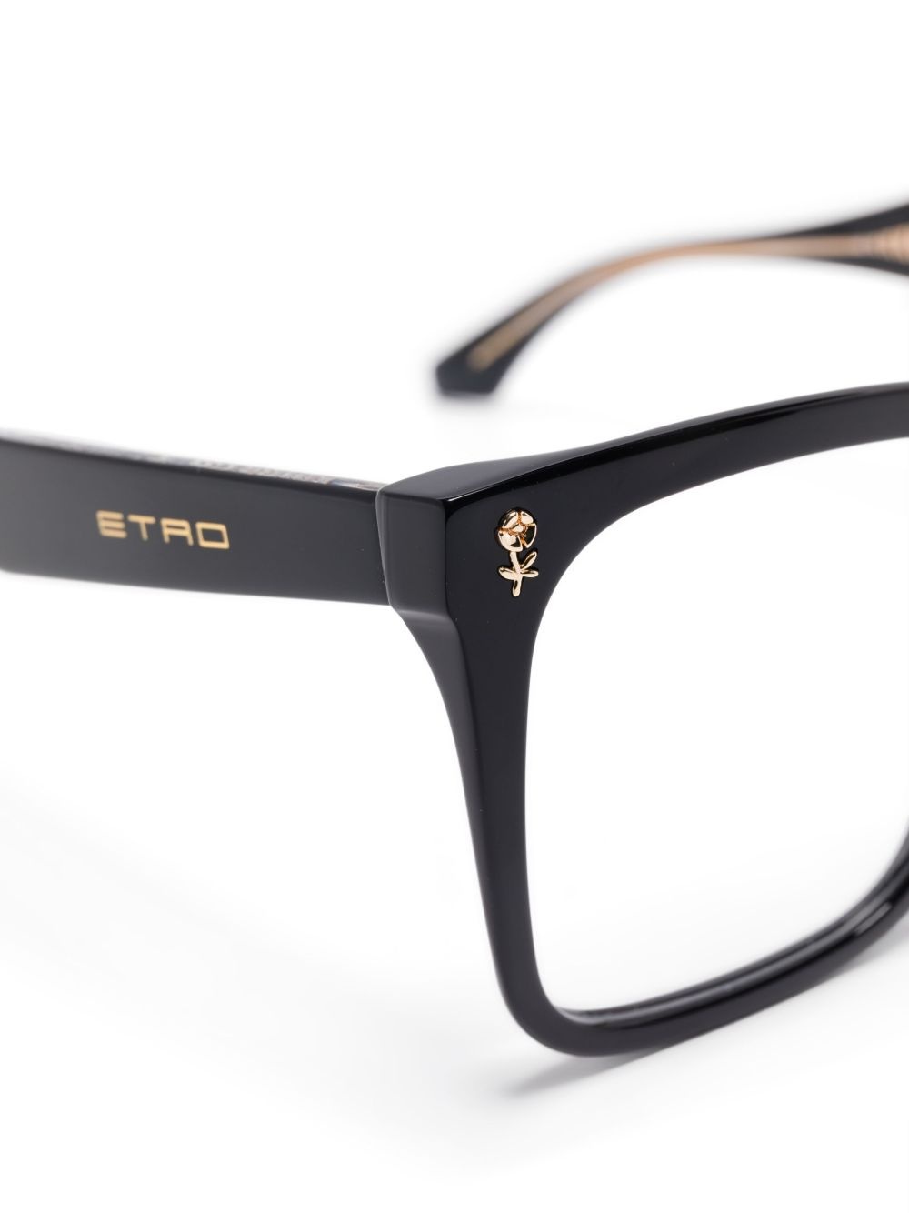 square-frame glasses - 3