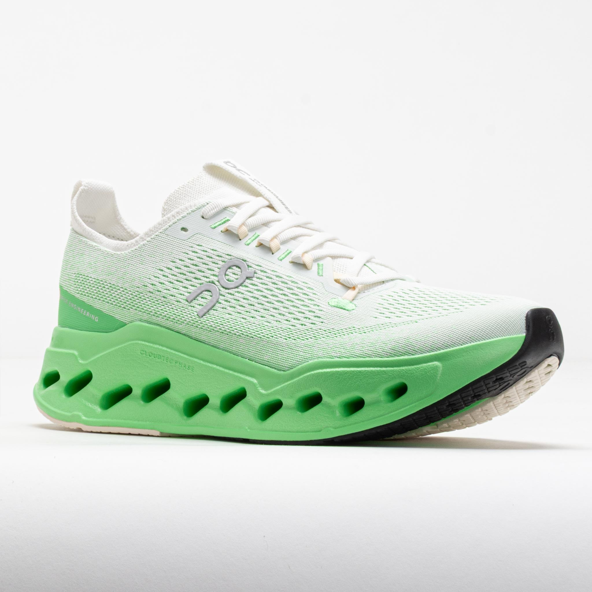 On Cloudsurfer Max Men's Ivory/Honeydew - 5
