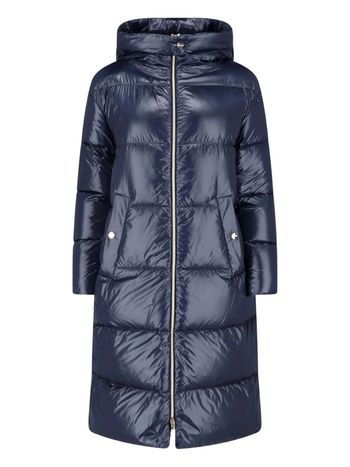 PADDED JACKET WITH HOOD - 1