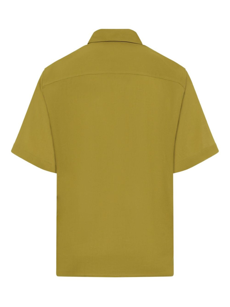 AMI Paris cotton shirt outlook