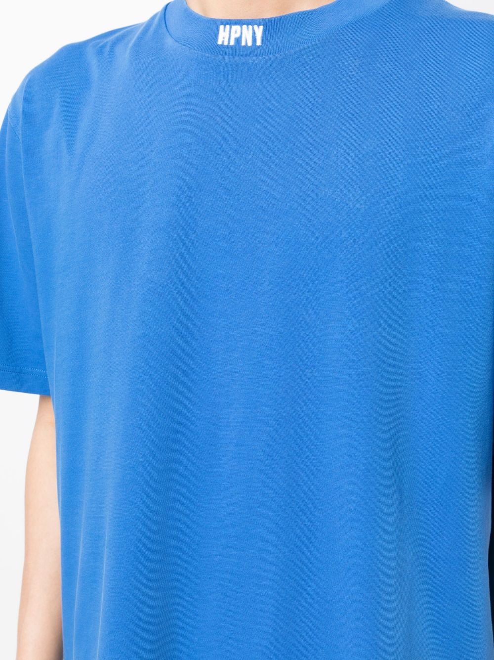HPNY-print short-sleeve T-shirt - 5