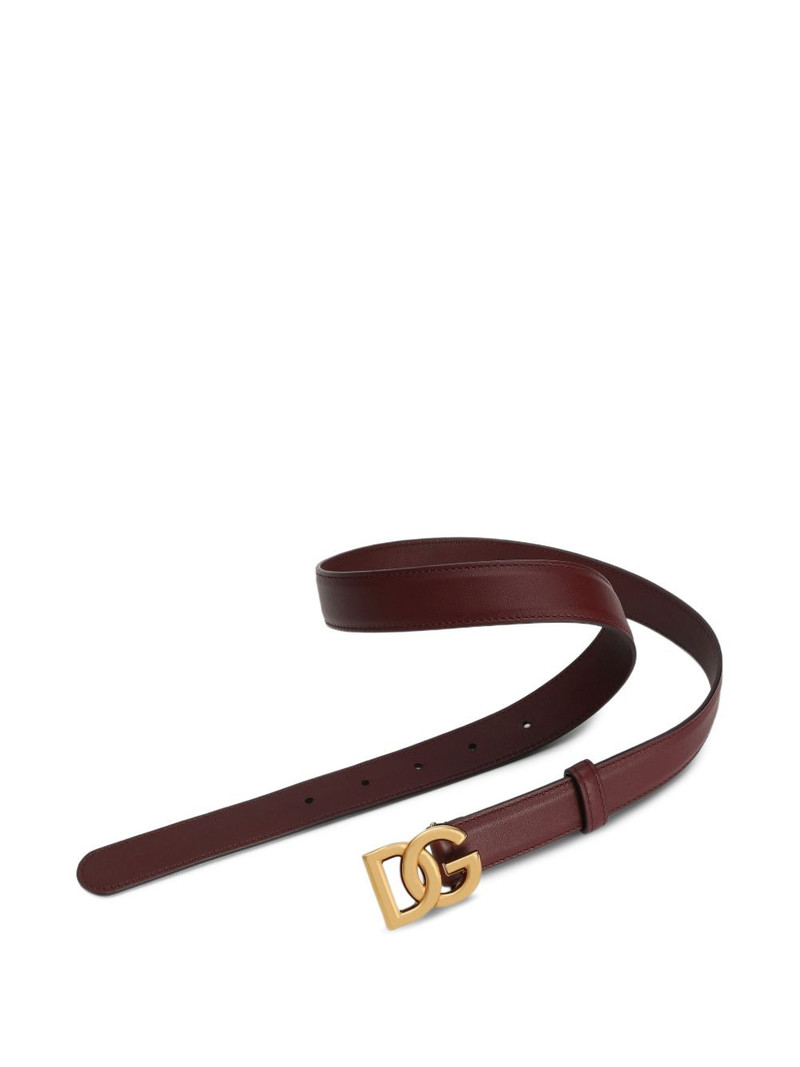 Dolce & Gabbana leather belt outlook