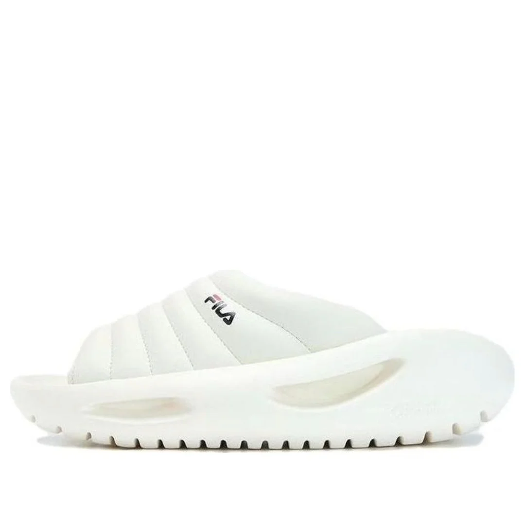 (WMNS) FILA Galaxy Slippers 'White' F12W321501FGD - 1