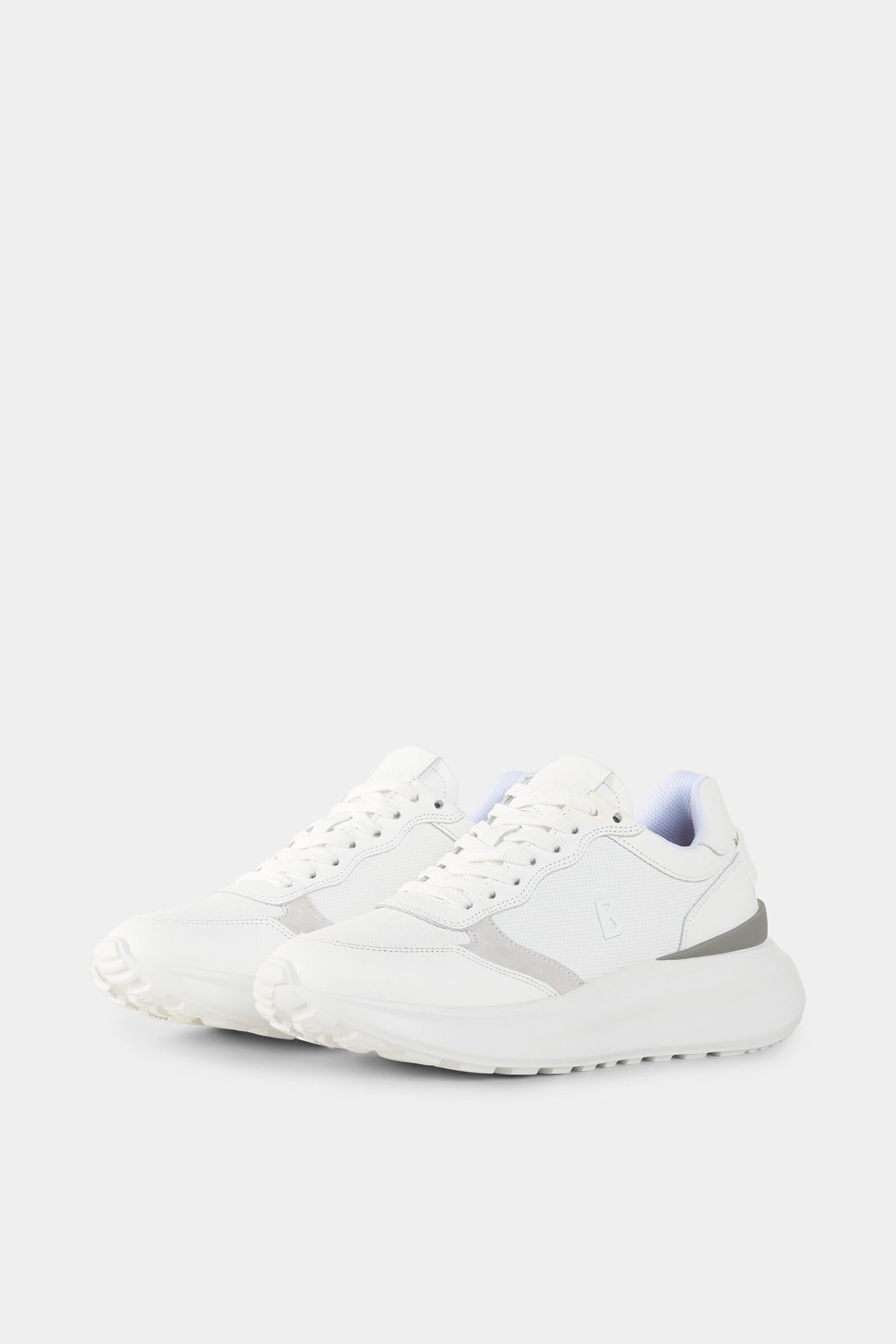 Sneaker Paris in White - 4