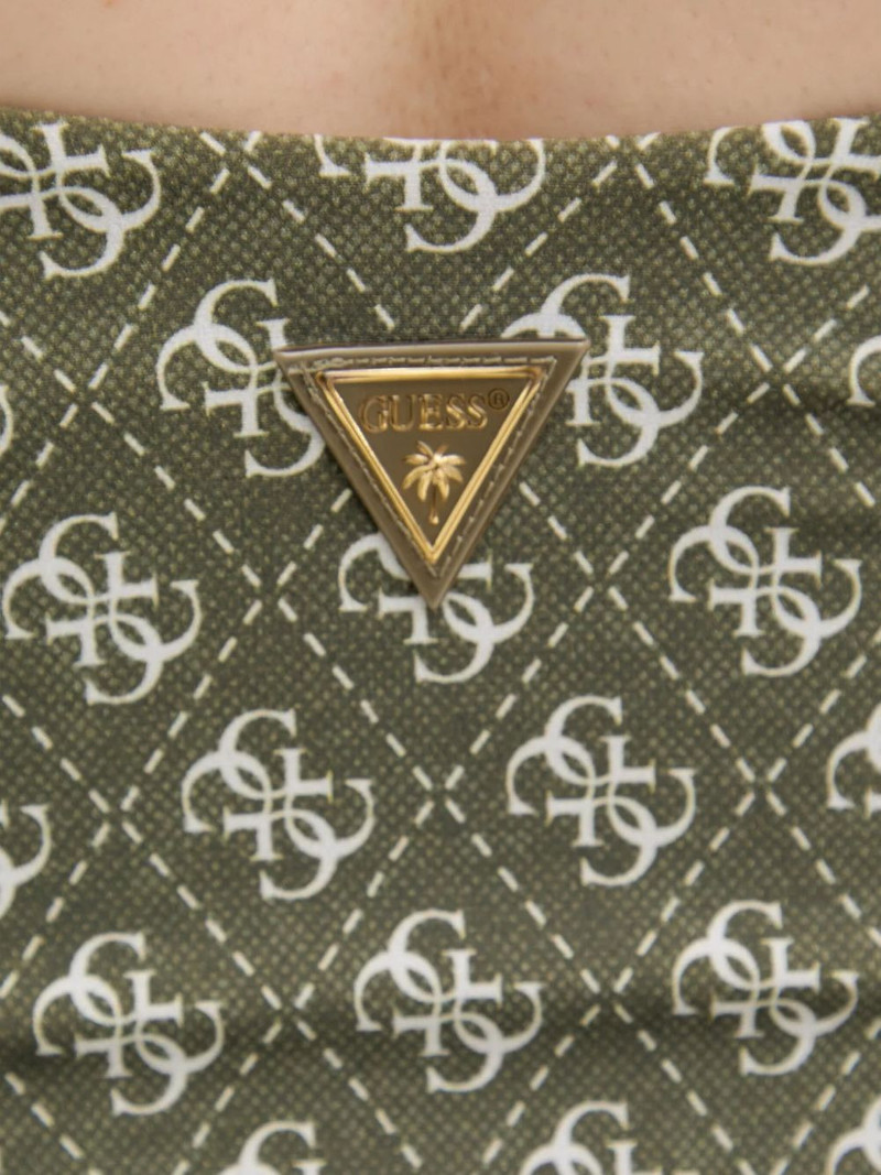 logo-plaque ring-detail swimsuit 4