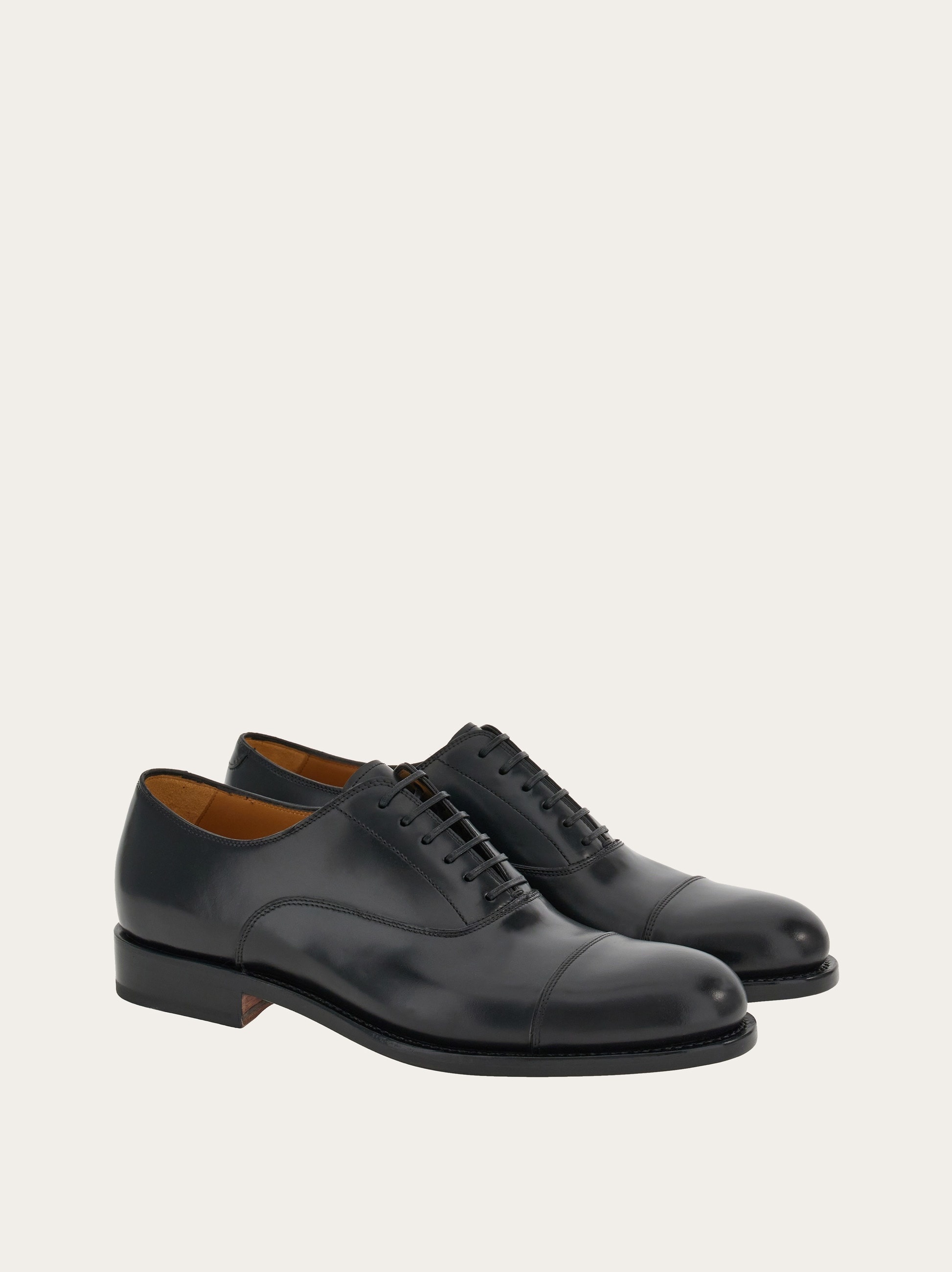 Tramezza Oxford with toe cap - 5